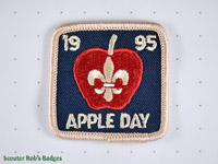 Click to enlarge 1995 Apple Day
